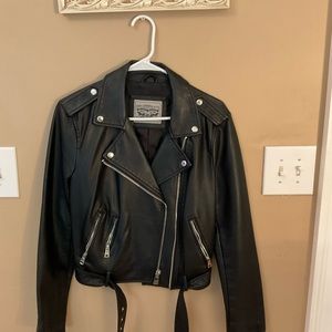 Levi’s moto jacket